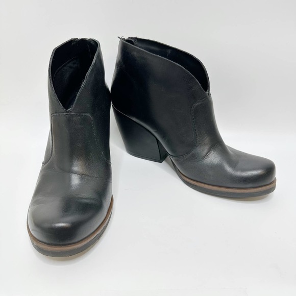 KorkEase Shoes Korks By Korkease 7 Gemini Notched Leather Ankle